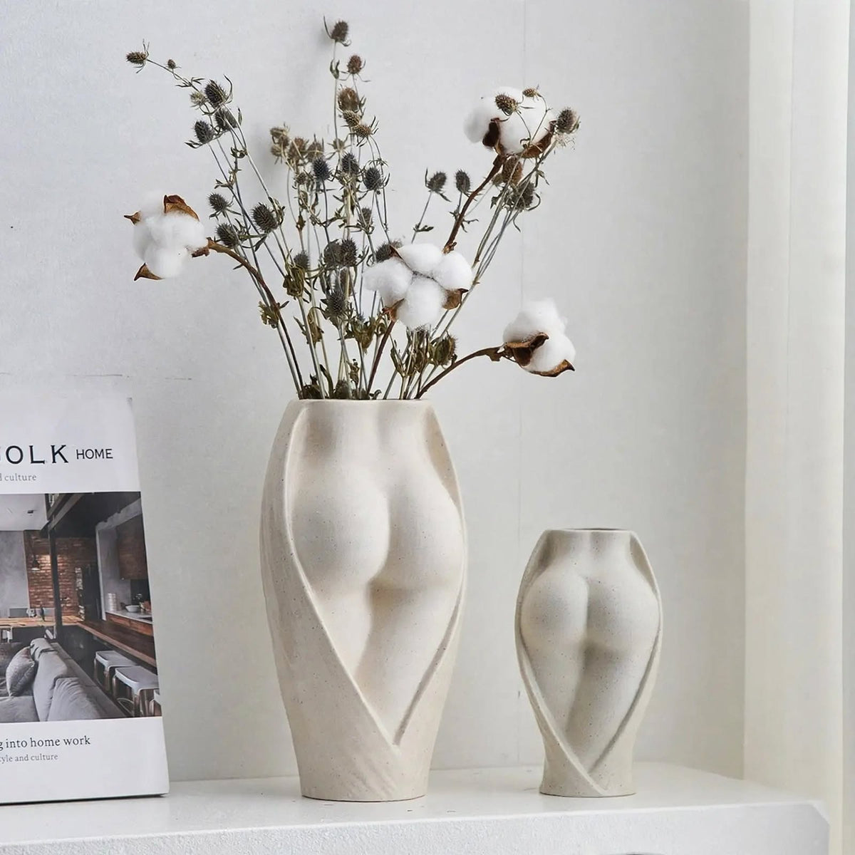 Vase Silhouette