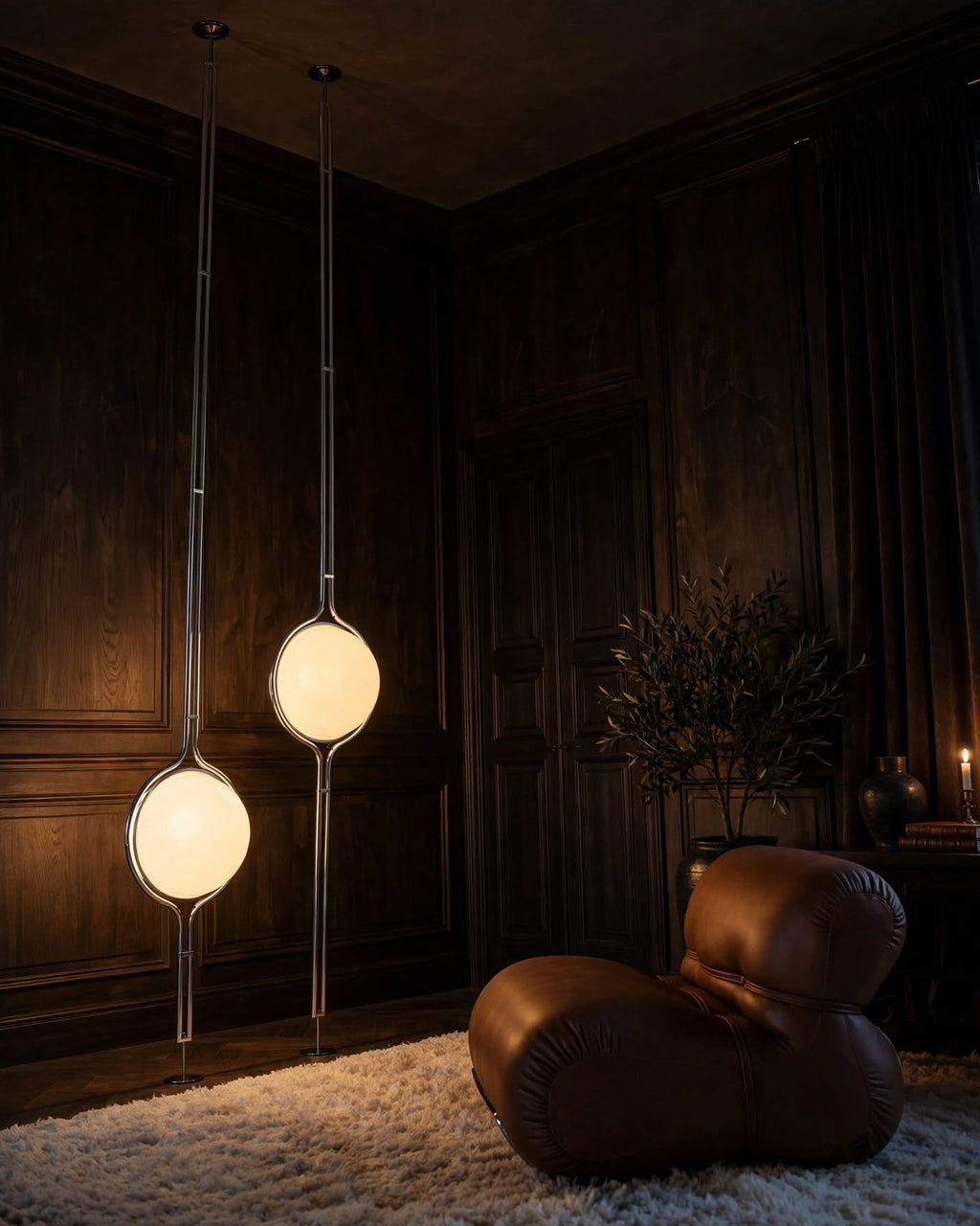 Lampe Ball